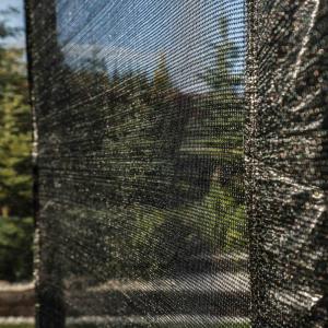 Trampolina ogrodowa Thunder Trampolina ogrodowa Outside z siatką zewnętrzną 10FT 312cm 5