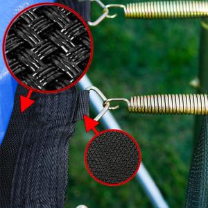 Trampolina ogrodowa Thunder Trampolina ogrodowa Outside z siatką zewnętrzną 10FT 312cm 7