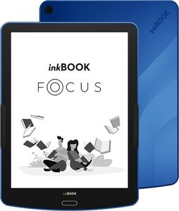 Czytnik inkBOOK Focus niebieski 1