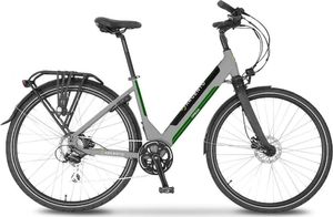 Rower elektryczny ARGENTO ALU Elektryczny Rower Miejski 28 Omega Tarczowe 1