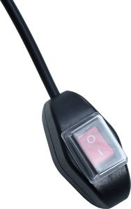 vidaXL Ręcznie zwijana markiza z LED 350x250 cm, pomarańczowo-brązowa 9