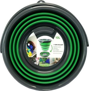 Dunlop Wiadro składane z uchwytem silikonowe Dunlop 10L uni 2