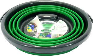 Dunlop Wiadro składane z uchwytem silikonowe Dunlop 10L uni 3