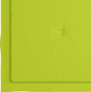 vidaXL Składane krzesła ogrodowe, 6 szt., poduszki, drewno akacjowe 7