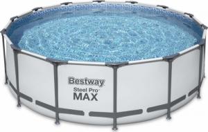 Bestway Basen stelażowy Steel Pro Max 457cm 18w1 (56438) 1