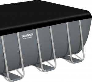 Bestway Basen stelażowy Power Steel 488x244cm 12w1 (56670) 3