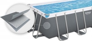 Bestway Basen stelażowy Power Steel 488x244cm 12w1 (56670) 6