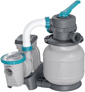 Bestway Pompa piaskowa 5678 l/h 58497 +piasek 25kg 2
