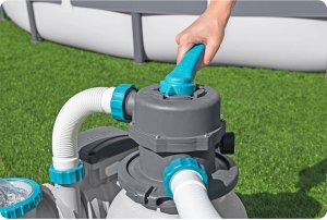 Bestway Pompa piaskowa 5678 l/h 58497 +piasek 25kg 6