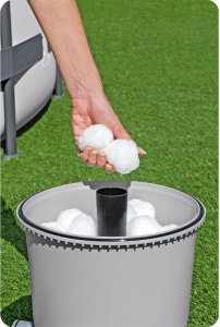 Bestway Pompa piaskowa 3028 L/h + Piasek 25kg 11