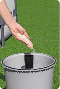 Bestway Pompa piaskowa 3028 L/h + Piasek 25kg 12