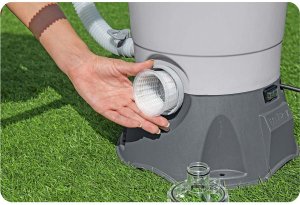 Bestway Pompa piaskowa 3028 L/h + Piasek 25kg 13