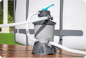 Bestway Pompa piaskowa 3028 L/h + Piasek 25kg 15