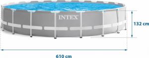 Intex Basen stelażowy 610cm 18w1 (26756) 2