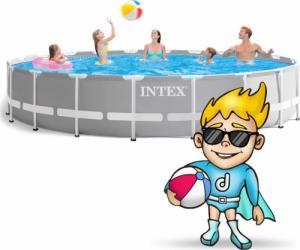 Intex Basen stelażowy 610cm 21w1 (26756) 2