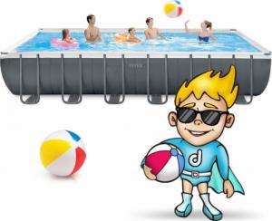 Intex Basen stelażowy 732x366cm 18w1 (26364) 3