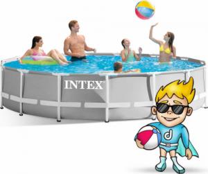 Intex Basen stelażowy 457cm 21w1 (26724) 2