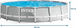 Intex Basen stelażowy 457cm 21w1 (26724) 8