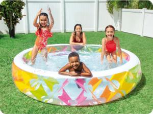 Intex Basen dmuchany Wiatraczki 229cm (56494) 2