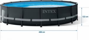 Intex Basen stelażowy 732cm 12w1 (26340) 4