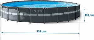 Intex Basen stelażowy 732cm 17w1 (26340) 5