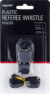 Avento Gwizdek sędziowski z sznurkiem Avento uni 4