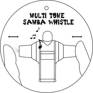 Avento Gwizdek do samby Avento uni 2