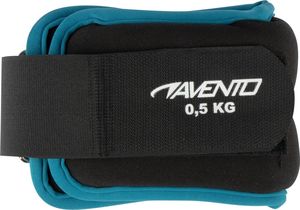 Avento Obciążenia neoprenowe na ręce, nogi 2x0.5kg uni 3