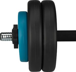 Avento ‎Hantel 42DF-BLK bitumiczny 1 x 15 kg 3