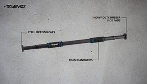 Avento Drążek rozporowy drzwiowy do podciągania się Avento uni 4