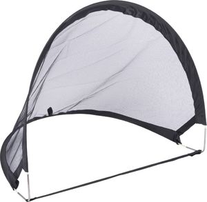 Dunlop Zestaw 2 bramek do piłki nożnej samorozkładających się 60x80 cm 2