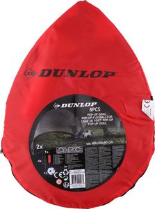 Dunlop Zestaw bramek samorozkładających się 60x40x40 cm 3