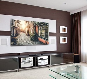 B-Tech Uchwyt ścienny BT9901/B 65'' - 100'' 4