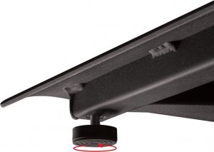 B-Tech Podstawa podłogowa System X (BT8380-FSB/B) 3