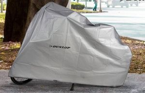 Dunlop Pokrowiec na motor rower motocykl Dunlop L uni 4