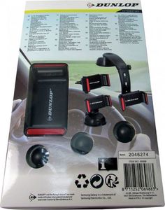 Dunlop Uchwyt zaciskowy do samochodu 3w1 11