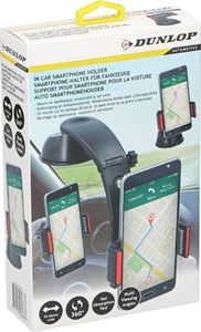 Dunlop Uchwyt zaciskowy do samochodu 3w1 10