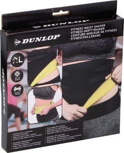 Dunlop Pas wyszczuplający neoprenowy na brzuch Dunlop L 1
