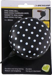 Dunlop Dzwonek rowerowy duży Dunlop 80mm uni 3