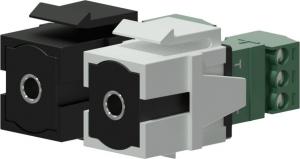 Adapter AV Procab Terminal Block czarny (VCK315/B) 1