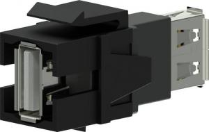 Adapter USB Procab VCK622/B USB - USB Czarny  (VCK622/B) 1