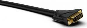 Kabel Procab DVI-D - DVI-D 1.5m czarny (CLV140/1.5) 2