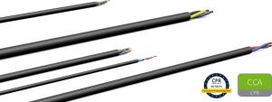 Przewód Procab CLS215-CCA/1 Loudspeaker cable - 2 x 1.5 mm² - 16 AWG - EN50399 CPR Euroclass Cca-s1b,d0 2