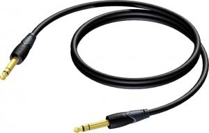 Kabel Procab Jack 6.3mm  - Jack 6.3mm 3m czarny (CLA610/3) 1
