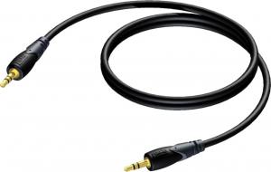 Kabel Procab Jack 3.5mm - Jack 3.5mm 0.75m czarny (CLA716/0.7) 1