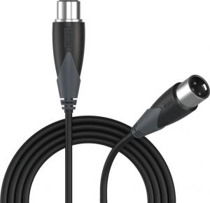 Kabel Procab XLR - XLR 0.5m czarny (CLA901/0.5) 2
