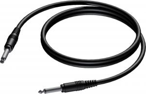 Kabel Procab Jack 6.3mm  - Jack 6.3mm 1.5m czarny (CAB600/1.5) 1