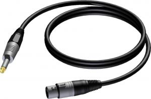 Kabel Procab Jack 6.3mm - XLR 3m czarny (CAB900/3) 1