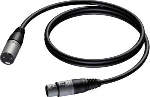 Kabel Procab XLR - XLR 10m czarny (CAB901/10) 1
