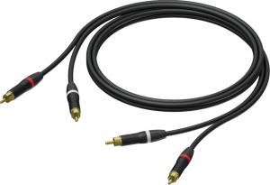 Kabel Procab RCA (Cinch) x2 - RCA (Cinch) x2 1.5m czarny (PRA800/1.5) 1